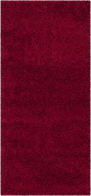 Safavieh California Shag SG151 Red Area Rug 