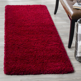 Safavieh California Shag SG151 Red Area Rug 