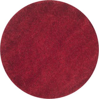 Safavieh California Shag SG151 Red Area Rug 