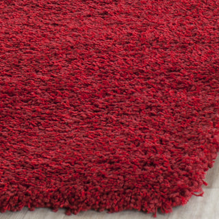 Safavieh California Shag SG151 Red Area Rug 