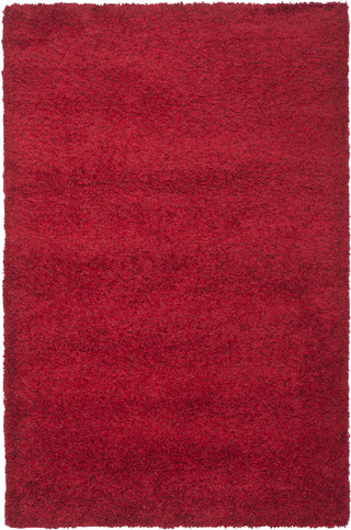 Safavieh California Shag SG151 Red Area Rug main image