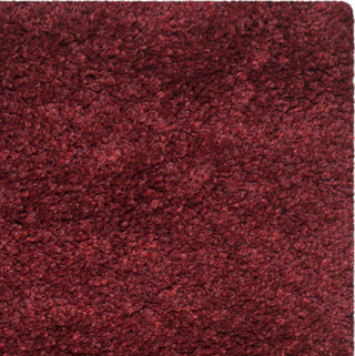 Safavieh California Shag SG151 Maroon Area Rug 