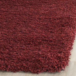 Safavieh California Shag SG151 Maroon Area Rug 