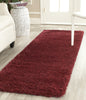 Safavieh California Shag SG151 Maroon Area Rug  Feature