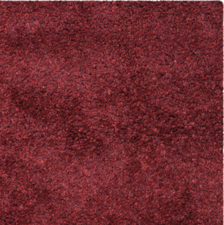 Safavieh California Shag SG151 Maroon Area Rug 