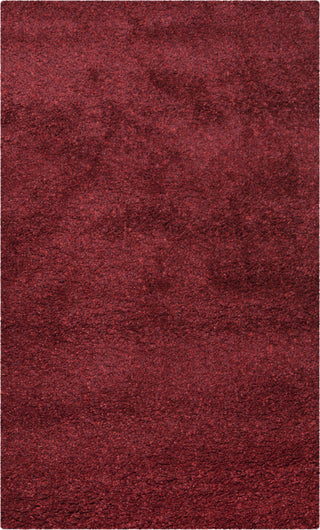 Safavieh California Shag SG151 Maroon Area Rug main image