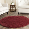 Safavieh California Shag SG151 Maroon Area Rug 