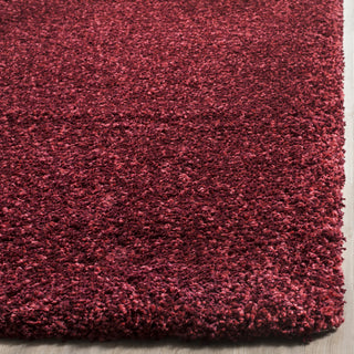 Safavieh California Shag SG151 Maroon Area Rug 