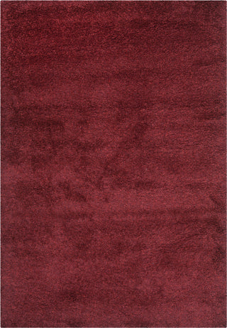 Safavieh California Shag SG151 Maroon Area Rug 