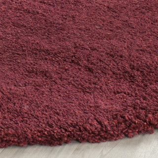 Safavieh California Shag SG151 Maroon Area Rug 