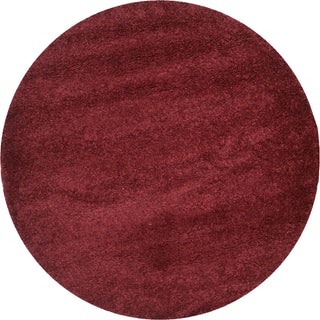 Safavieh California Shag SG151 Maroon Area Rug 