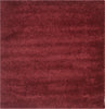 Safavieh California Shag SG151 Maroon Area Rug 