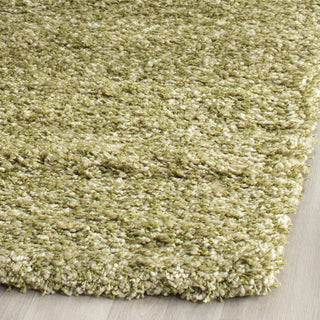 Safavieh California Shag SG151 Green Area Rug 