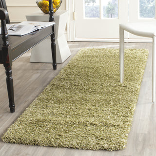 Safavieh California Shag SG151 Green Area Rug 