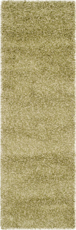 Safavieh California Shag SG151 Green Area Rug 