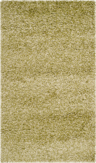 Safavieh California Shag SG151 Green Area Rug main image