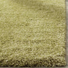 Safavieh California Shag SG151 Green Area Rug 