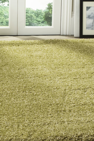 Safavieh California Shag SG151 Green Area Rug 