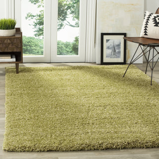 Safavieh California Shag SG151 Green Area Rug  Feature