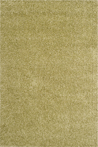 Safavieh California Shag SG151 Green Area Rug 