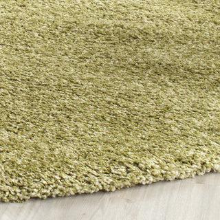 Safavieh California Shag SG151 Green Area Rug 