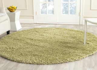 Safavieh California Shag SG151 Green Area Rug 