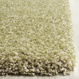 Safavieh California Shag SG151 Green Area Rug 