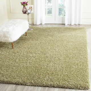 Safavieh California Shag SG151 Green Area Rug 