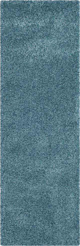 Safavieh California Shag SG151 Turquoise Area Rug 