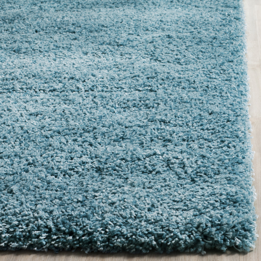 Safavieh California Shag SG151 Turquoise Area Rug – Incredible Rugs and ...