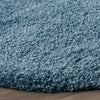 Safavieh California Shag SG151 Turquoise Area Rug 