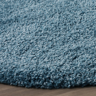 Safavieh California Shag SG151 Turquoise Area Rug 