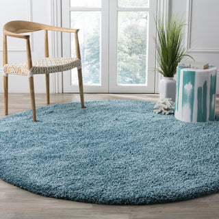 Safavieh California Shag SG151 Turquoise Area Rug 