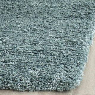 Safavieh California Shag SG151 Light Blue Area Rug 