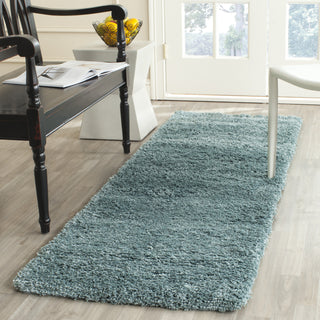 Safavieh California Shag SG151 Light Blue Area Rug 