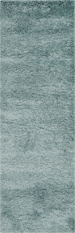 Safavieh California Shag SG151 Light Blue Area Rug 