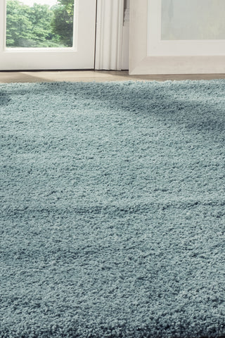 Safavieh California Shag SG151 Light Blue Area Rug 