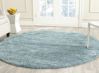 Safavieh California Shag SG151 Light Blue Area Rug 