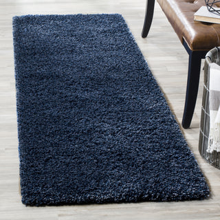 Safavieh California Shag SG151 Navy Area Rug 