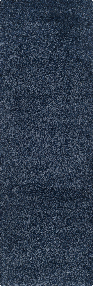 Safavieh California Shag SG151 Navy Area Rug 