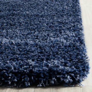 Safavieh California Shag SG151 Navy Area Rug 