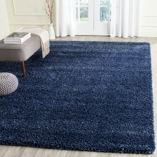 Safavieh California Shag SG151 Navy Area Rug 