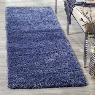 Safavieh California Shag SG151 Periwinkle Area Rug 