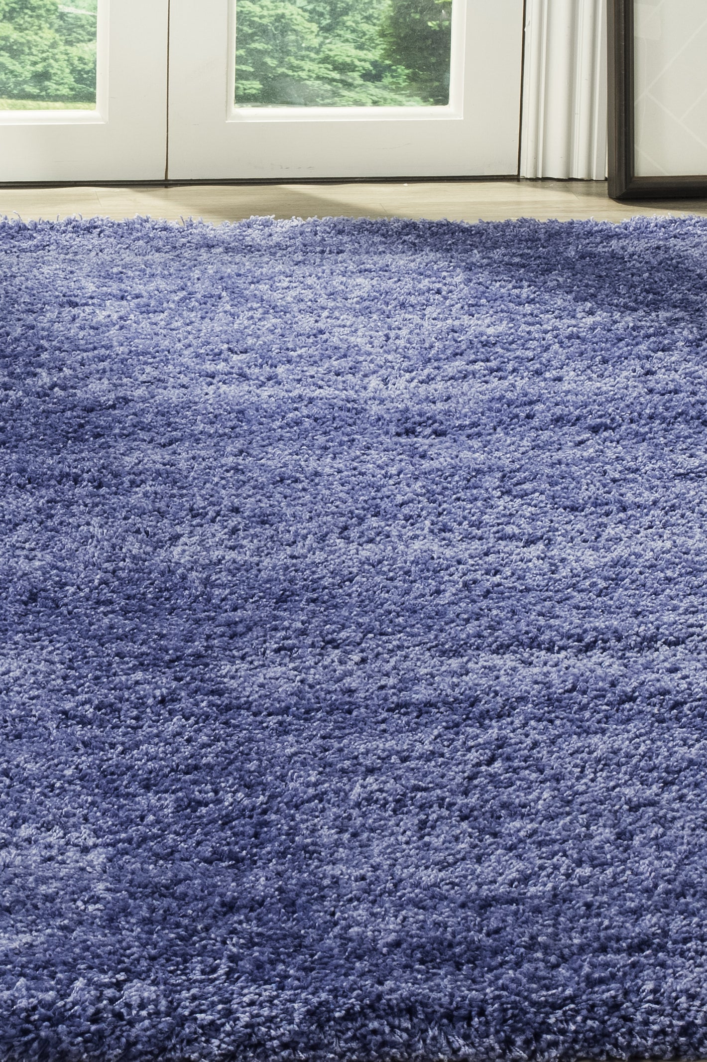 Safavieh California Shag SG151 Periwinkle Area Rug – Incredible Rugs ...