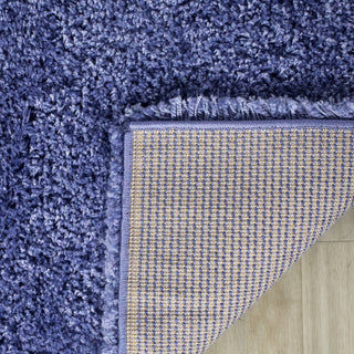 Safavieh California Shag SG151 Periwinkle Area Rug 