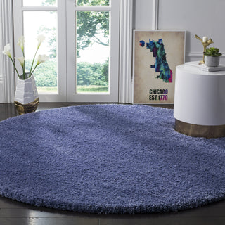 Safavieh California Shag SG151 Periwinkle Area Rug 