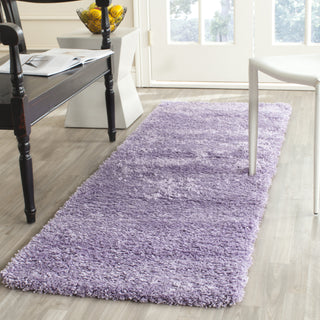 Safavieh California Shag SG151 Lilac Area Rug  Feature