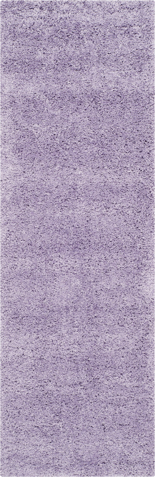 Safavieh California Shag SG151 Lilac Area Rug 