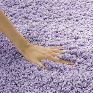 Safavieh California Shag SG151 Lilac Area Rug 