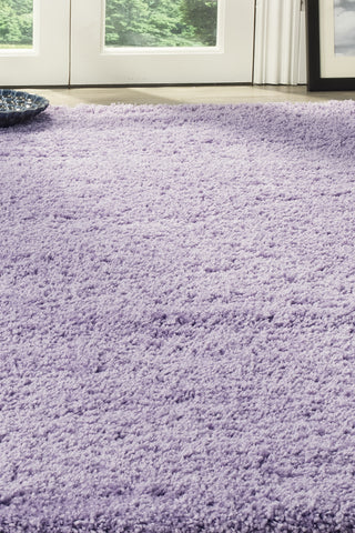 Safavieh California Shag SG151 Lilac Area Rug 